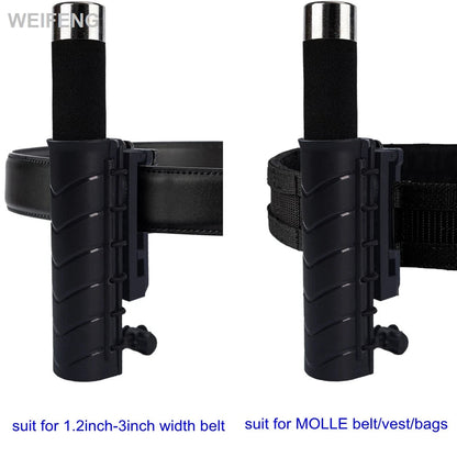 Pochette Tactique pour Spray de Défense – Support MOLLE pour Spray au Poivre et Mace, Étui de Service avec Clip, Étui Flashlight et Accessoires de Chasse BLACKBEARD OUTDOOR INDUSTRIES