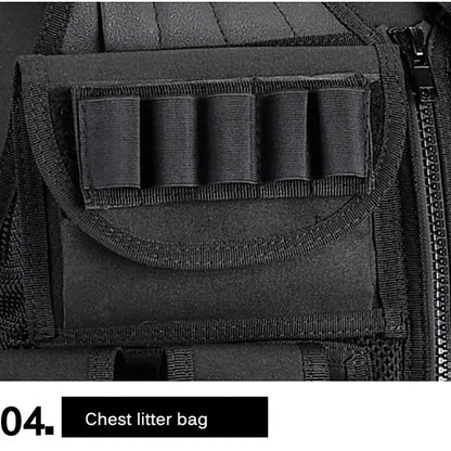 Gilet d’Intervention Tactical – Robustesse et Fonctionnalité Ma boutique