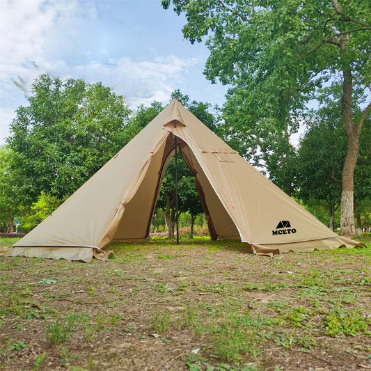 Tipi/Tente Chaude 5-8 Personnes avec Ouverture pour Poêle 500PRO - BLACKBEARD OUTDOOR INDUSTRIES