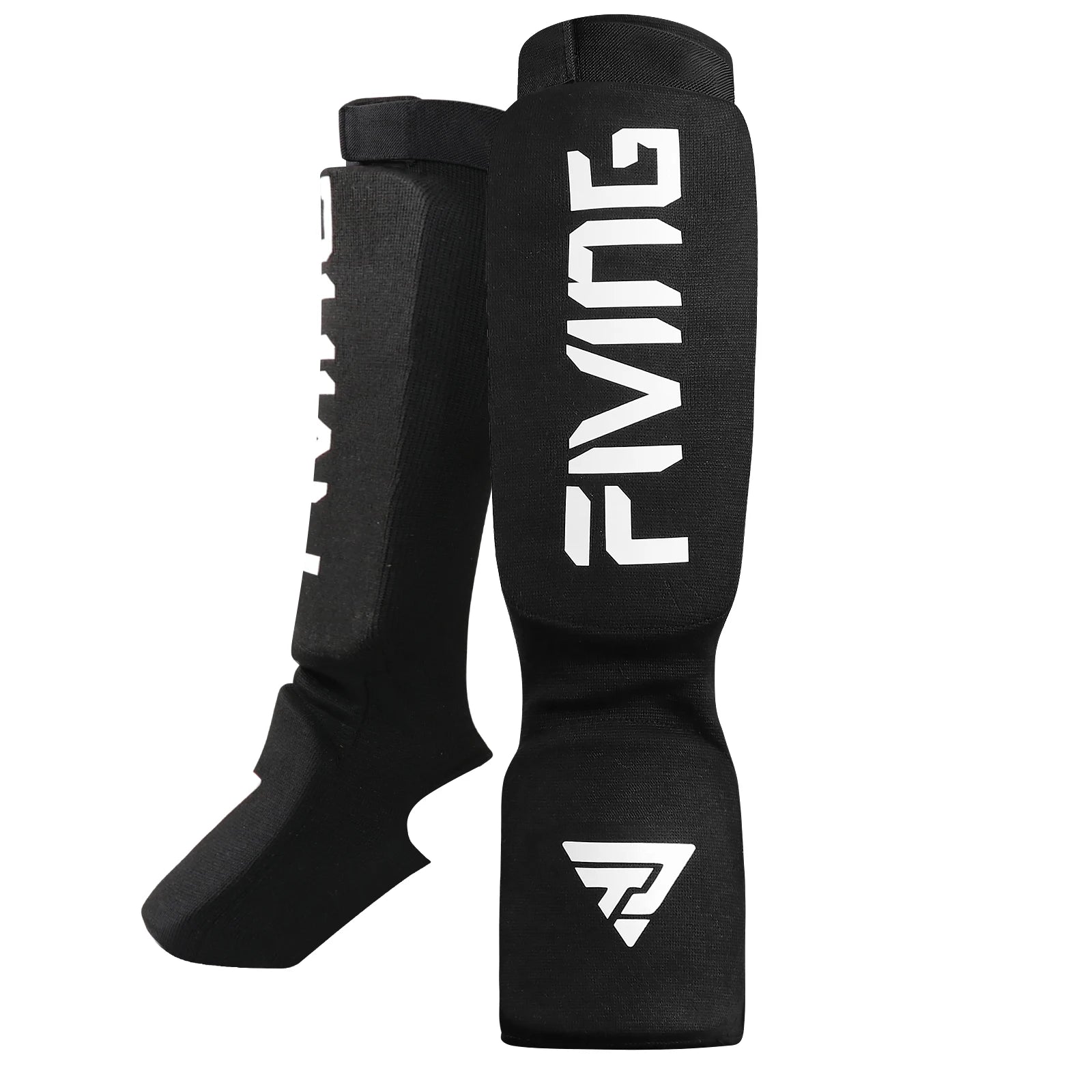 Protège-Tibias Sanda pour Muay Thai, MMA – Protection des Tibias et du Cou-de-Pied pour Entraînement et Compétition - BLACKBEARD OUTDOOR INDUSTRIES
