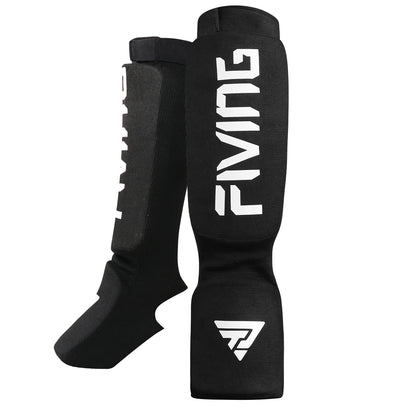 Protège-Tibias Sanda pour Muay Thai, MMA – Protection des Tibias et du Cou-de-Pied pour Entraînement et Compétition - BLACKBEARD OUTDOOR INDUSTRIES