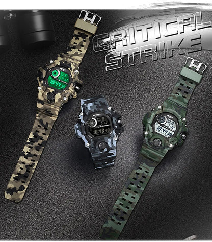 SANDA 2183 – Montre Électronique Homme - BLACKBEARD OUTDOOR INDUSTRIES