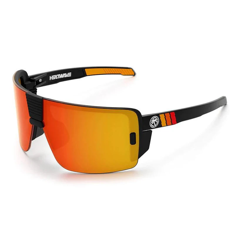 Lunettes de Soleil Heat Wave – Sport Cyclisme Style Conjugué, Polarisées, Anti-reflet, UV400 – Pour Homme & Femme - BLACKBEARD OUTDOOR INDUSTRIES