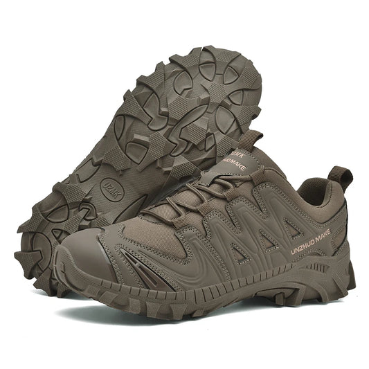 Bottes Tactiques pour Homme – Combat, Antidérapantes, Respirantes, Chaussures de Sécurité Militaires pour Force Spéciale, Armée, Moto - BLACKBEARD OUTDOOR INDUSTRIES