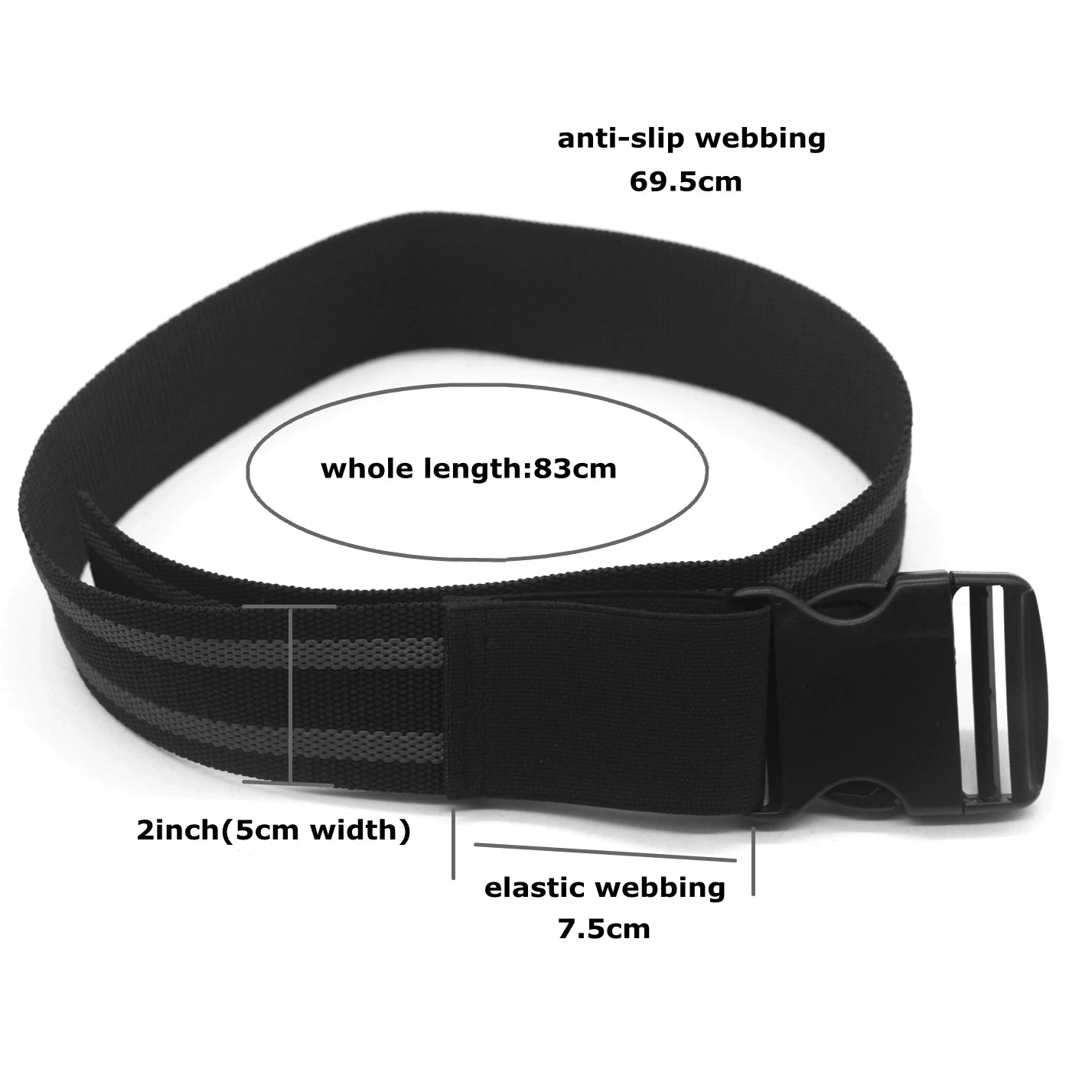 Sangle de Cuisse Élastique pour Étui Universel de Pistolet – Confort et Sécurité Ma boutique