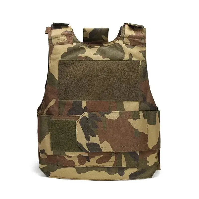 Housse de Gilet Pare-Balles Porte-Plaques – Tactical Vest MOLLE Combat Assault Plate Carrier Ma boutique