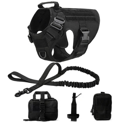 Harnais Tactique Militaire pour Chien – COOYOMOO Ma boutique