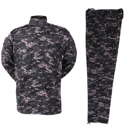 Uniforme Tactique Camouflage - Costume de Chasse et de Randonnée en Bleu Marine, Vêtement de Travail Camouflé - BLACKBEARD OUTDOOR INDUSTRIES