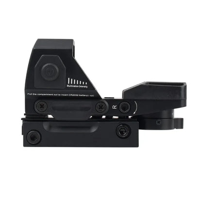 Viseur Reflex 1X40 HD101 Red Dot Sight — 4 Réticules Rouge/Vert pour Rail 11 mm ou 20 mm - BLACKBEARD OUTDOOR INDUSTRIES