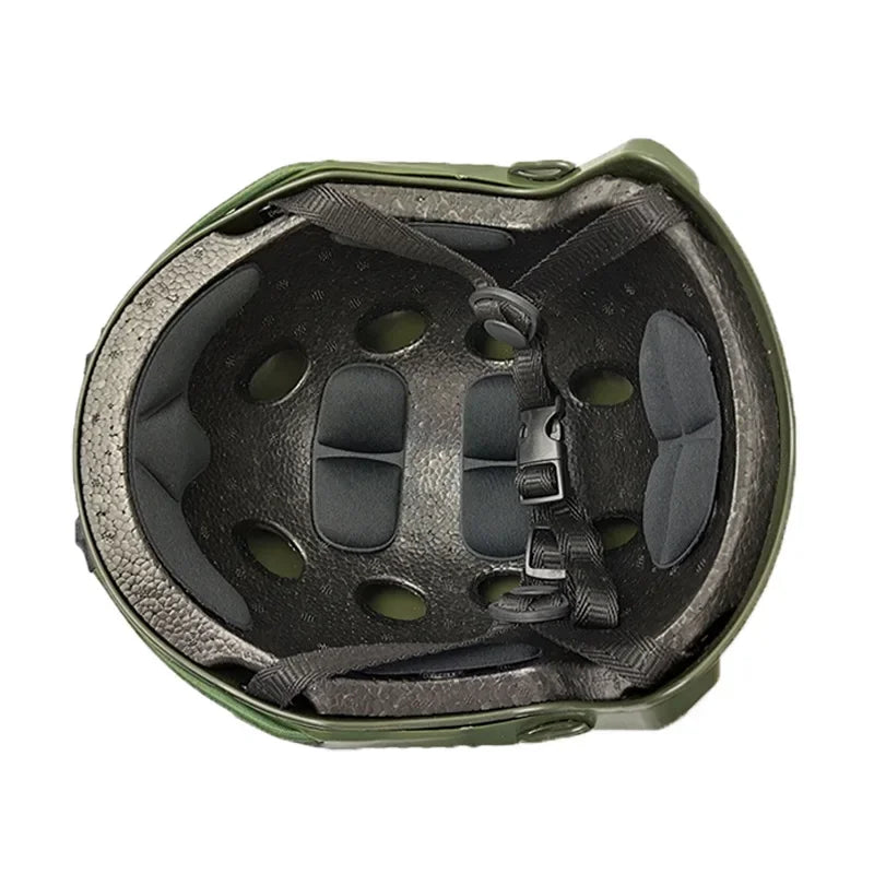 Casque Tactique Protecteur FAST – Paintball, Airsoft - BLACKBEARD OUTDOOR INDUSTRIES