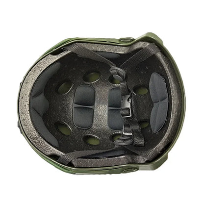 Casque Tactique Protecteur FAST – Paintball, Airsoft - BLACKBEARD OUTDOOR INDUSTRIES