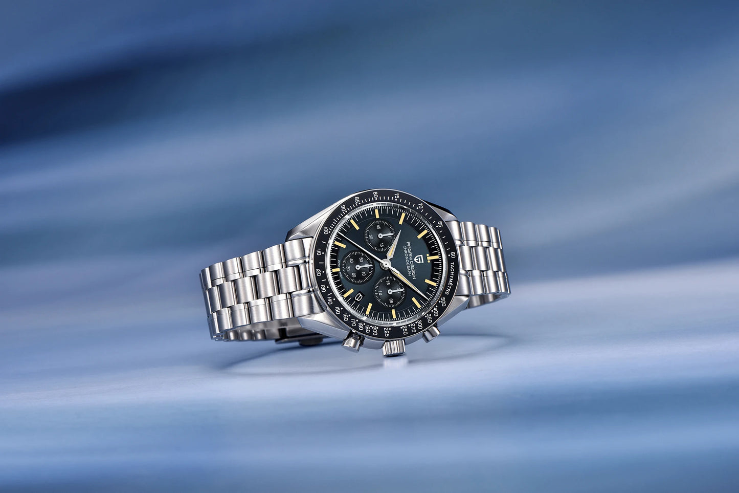 PAGANI DESIGN PD-1701 Moonwatch 2025 – Hommage à la CK2998 – Montre Homme Quartz Chronographe de Luxe - BLACKBEARD OUTDOOR INDUSTRIES