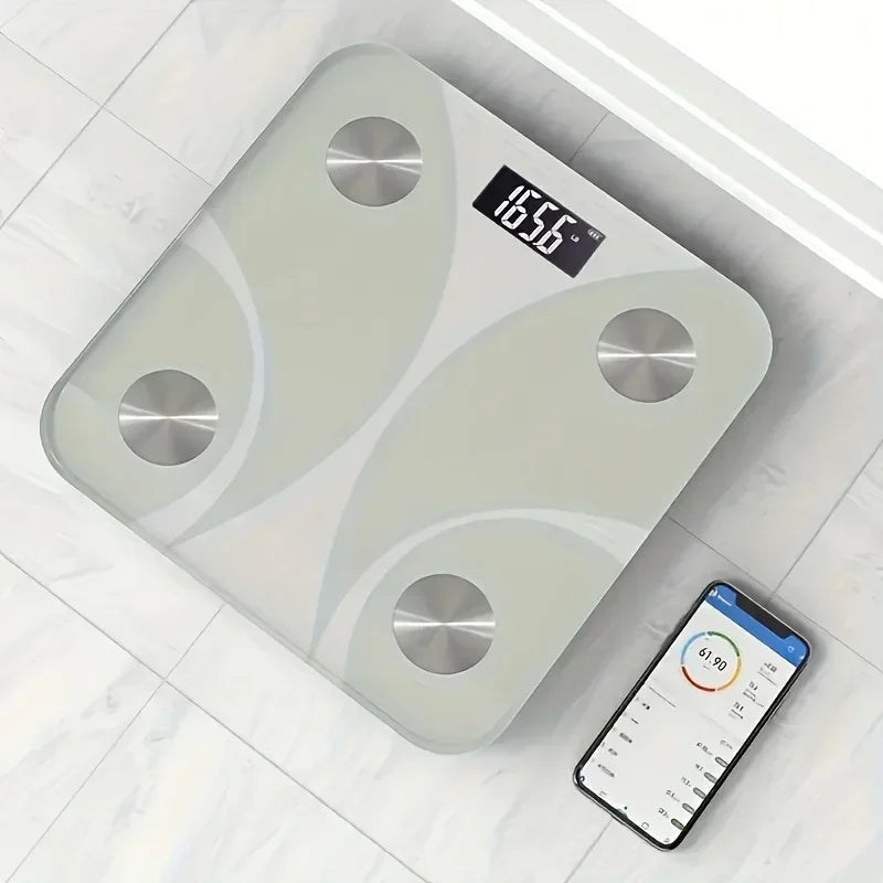 Balance Intelligente Électronique | Affichage Digital LCD | Suivi Poids et Santé Corporelle Ma boutique