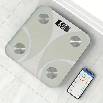 Balance Intelligente Électronique | Affichage Digital LCD | Suivi Poids et Santé Corporelle Ma boutique