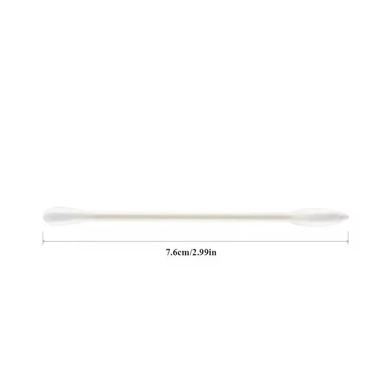 100 Coton-Tiges Individuellement Emballés – Double Embout – Hygiéniques, Jetables, Portables - BLACKBEARD OUTDOOR INDUSTRIES