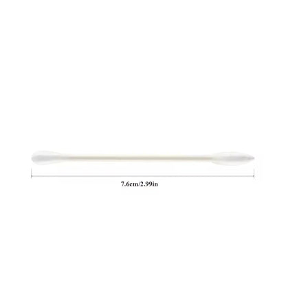 100 Coton-Tiges Individuellement Emballés – Double Embout – Hygiéniques, Jetables, Portables - BLACKBEARD OUTDOOR INDUSTRIES