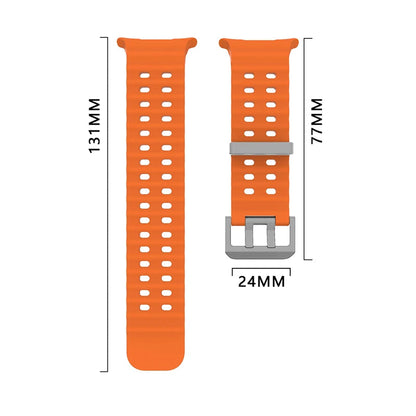 Bracelet en Silicone pour Samsung Galaxy Watch Ultra 47mm – Confort et Performance BLACKBEARD OUTDOOR INDUSTRIES