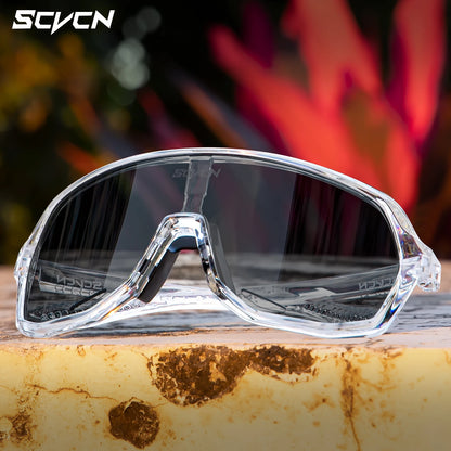 Lunettes de Vélo SCVCN UV400 - Lunettes de Sport pour Homme et Femme, Protection UV - BLACKBEARD OUTDOOR INDUSTRIES