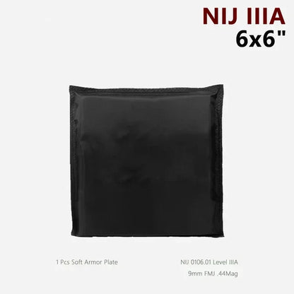 Plaque Balistique Souple Niveau IIIA 9mm & .44 Magnum – Sac à Dos Tactique ou Gilet Pare-balles - BLACKBEARD OUTDOOR INDUSTRIES