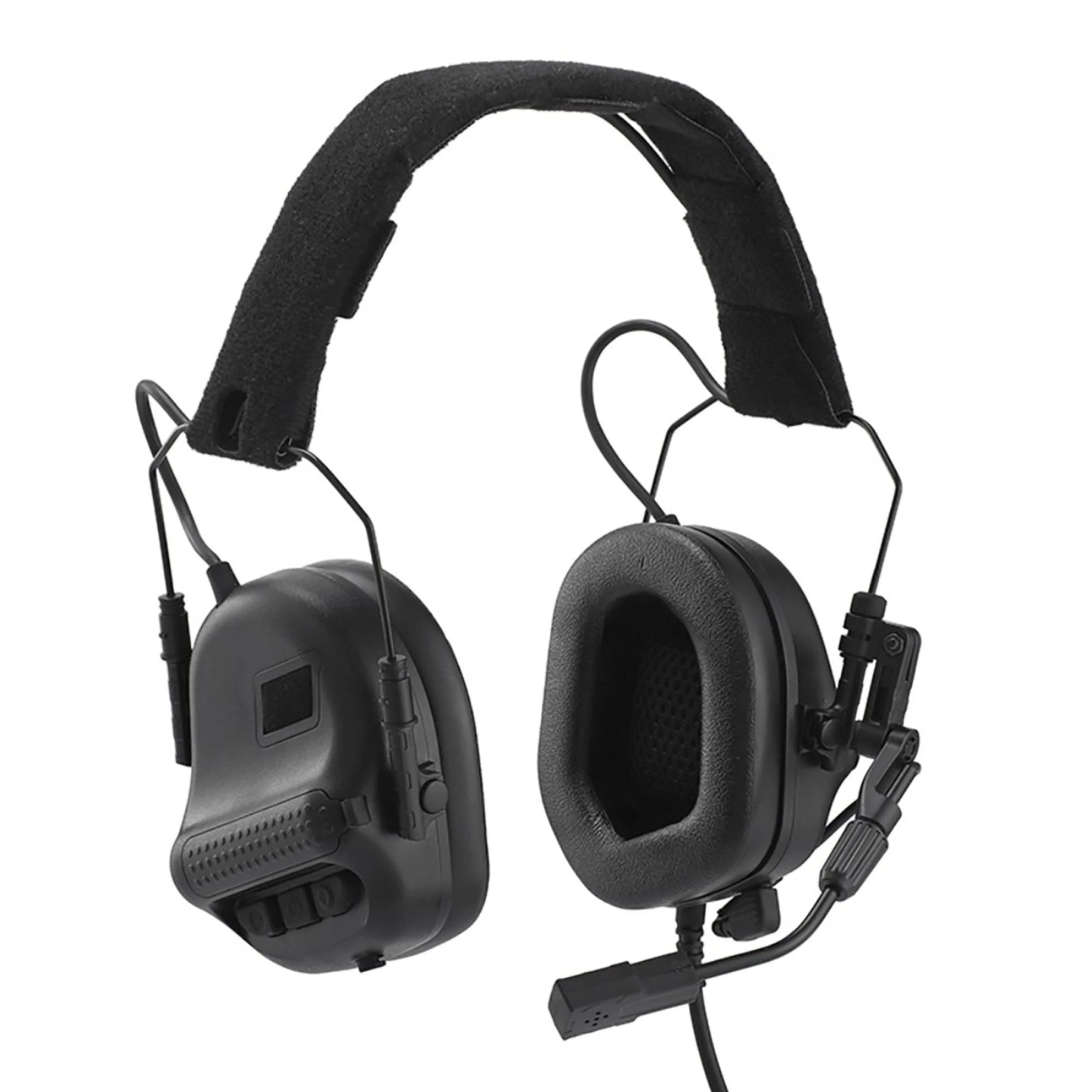 ARM NEXT F10 Casque Tactique Électronique de Protection Auditive – Atténuation du Bruit et Amplification des Sons pour Chasse et Tir BLACKBEARD OUTDOOR INDUSTRIES