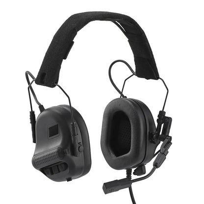 ARM NEXT F10 Casque Tactique Électronique de Protection Auditive – Atténuation du Bruit et Amplification des Sons pour Chasse et Tir BLACKBEARD OUTDOOR INDUSTRIES