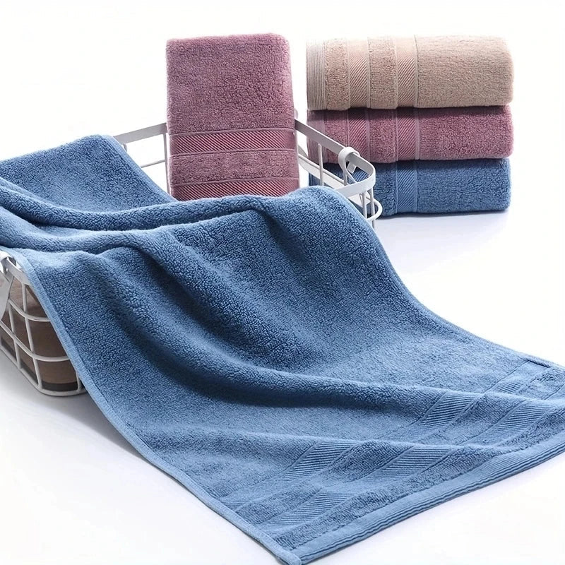 Serviette Adulte en Fibre de Bambou Haut de Gamme – Douce, Absorbante et Épaisse – Serviette de Sport pour Hommes et Femmes (Main, Visage, Douche) BLACKBEARD OUTDOOR INDUSTRIES