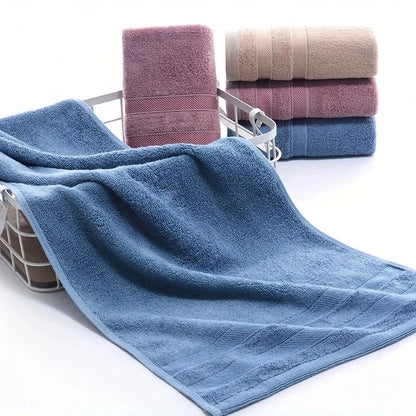Serviette Adulte en Fibre de Bambou Haut de Gamme – Douce, Absorbante et Épaisse – Serviette de Sport pour Hommes et Femmes (Main, Visage, Douche) BLACKBEARD OUTDOOR INDUSTRIES