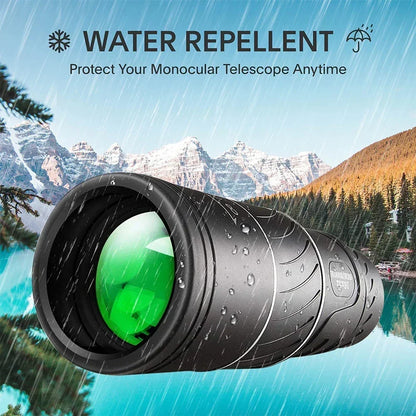Longue-Vue Monoculaire Professionnelle HD 40x60 - BLACKBEARD OUTDOOR INDUSTRIES