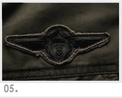 Veste Militaire Homme Air Force One | Coupe Printemps & Automne – Tailles M à 6XL - BLACKBEARD OUTDOOR INDUSTRIES