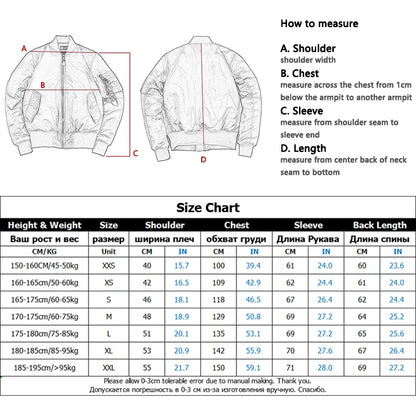 Veste Bomber MA-1 Militaire Homme | Imperméable et Chaude | Style Pilote / Armée de l'Air - BLACKBEARD OUTDOOR INDUSTRIES