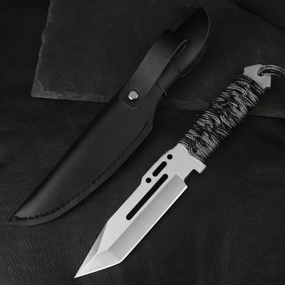 NEW Outdoor EDC Self-Defense Knife – Couteau de survie haute dureté en acier inoxydable - BLACKBEARD OUTDOOR INDUSTRIES