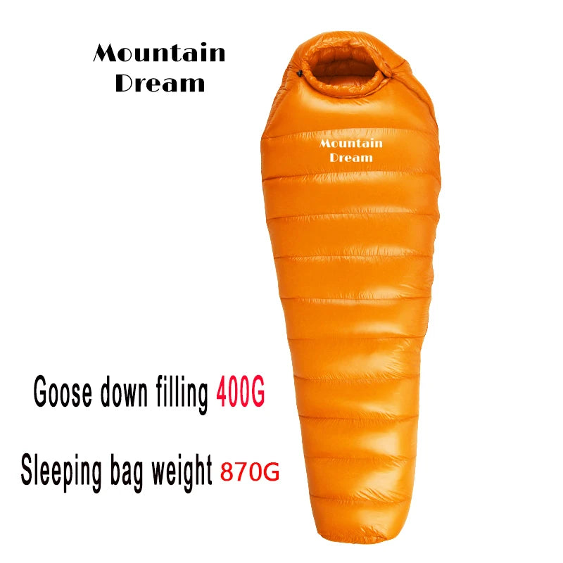 Sac de Couchage Hiver en Duvet d’Oie – Modèle Mummy 3 Saisons – KOSRTON - BLACKBEARD OUTDOOR INDUSTRIES