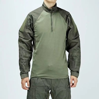 XMGOLONG PRO Pioneer Frog Suit – Haut Tactique G3 Été/Automne Camouflage CP | Séchage Rapide | Entraînement, Chasse, Airsoft - BLACKBEARD OUTDOOR INDUSTRIES