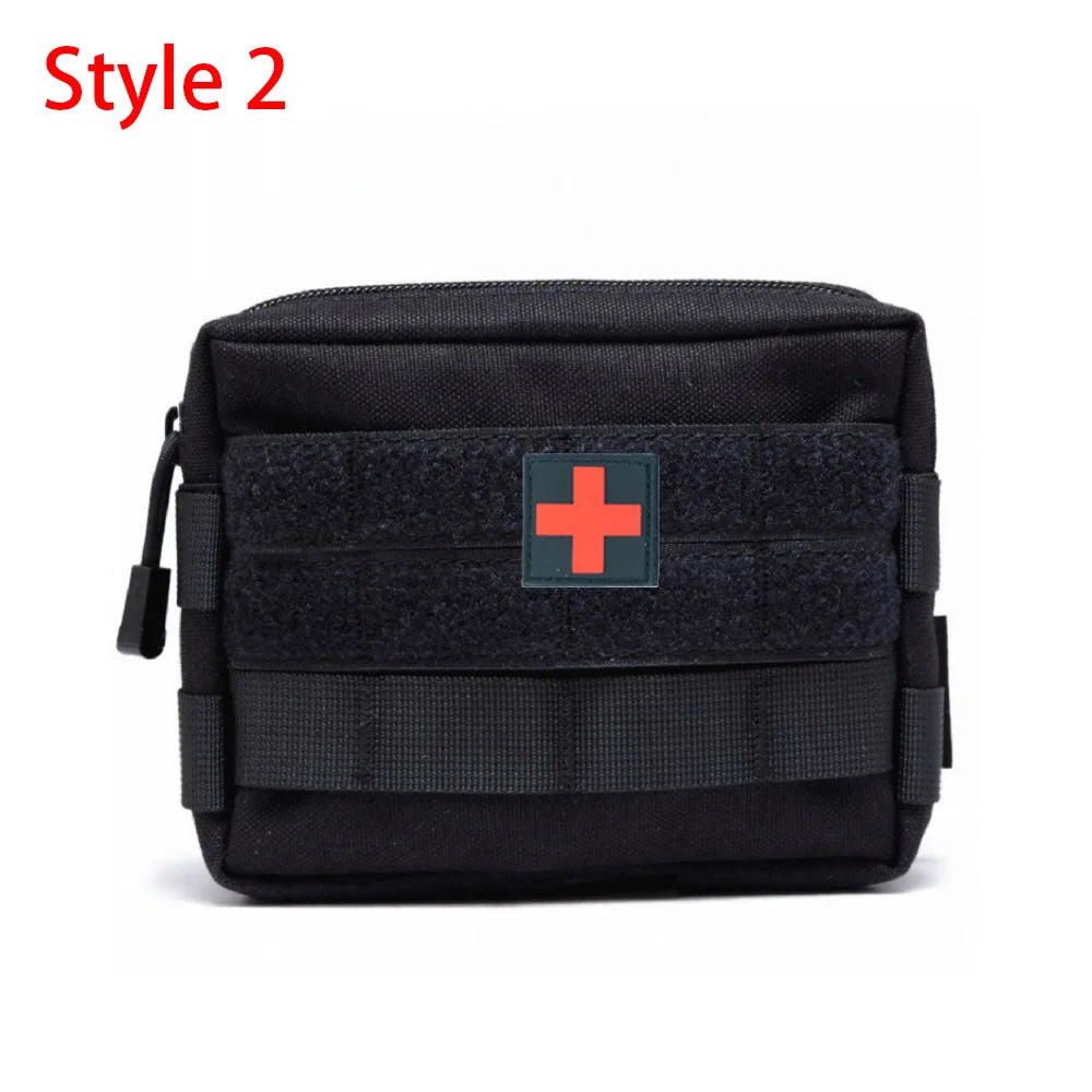 Sacoche Ophidian IFAK EDC Ceinture Taille / Sacoche Tactique pour Chasse, Gilet, Trousse de Premiers Secours, Camping et Survie - BLACKBEARD OUTDOOR INDUSTRIES