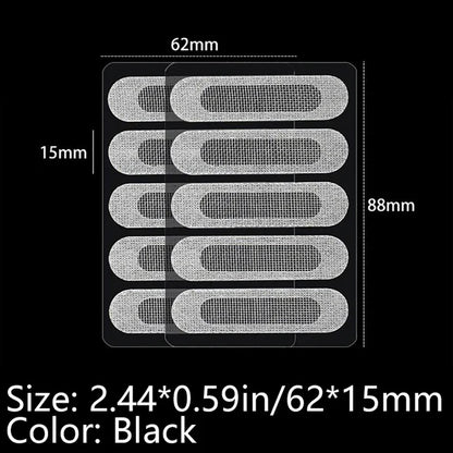 Rideau Anti-Moustiques Auto-adhésif - Filet de Protection Moustiques pour Fenêtre et Porte, DIY, Découpe Libre - BLACKBEARD OUTDOOR INDUSTRIES