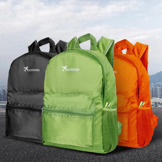 Sac à Dos Pliable Ultraléger 25L pour Voyage, Randonnée et Camping – Sac à Dos Imperméable pour Homme et Femme - BLACKBEARD OUTDOOR INDUSTRIES