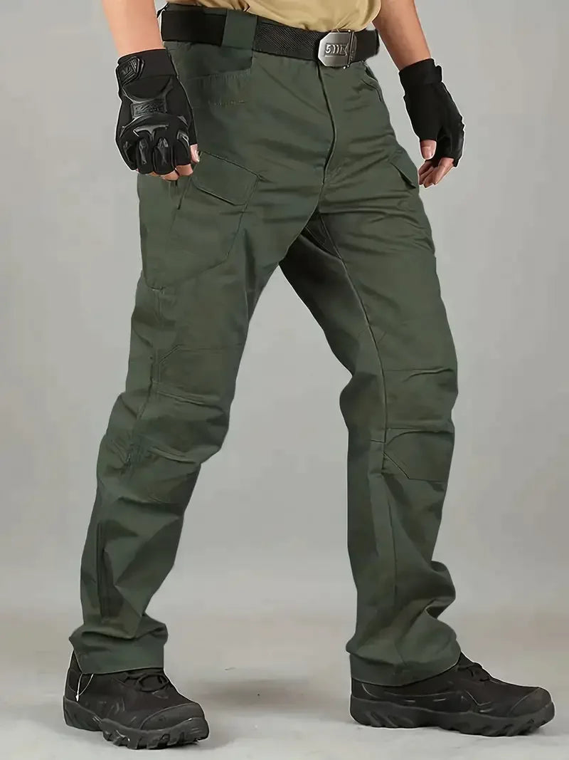 Pantalon Tactique Outdoor Homme Multi-Fonctionnel - Pantalon Cargo avec Poches, Résistant à l'Eau et à l'Usure, Idéal pour Randonnée et Activités Extérieures BLACKBEARD OUTDOOR INDUSTRIES