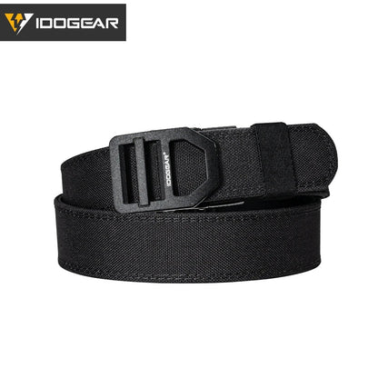 IDOGEAR Tactical 1.5" Belt Metal Buckle Adjustable Ma boutique