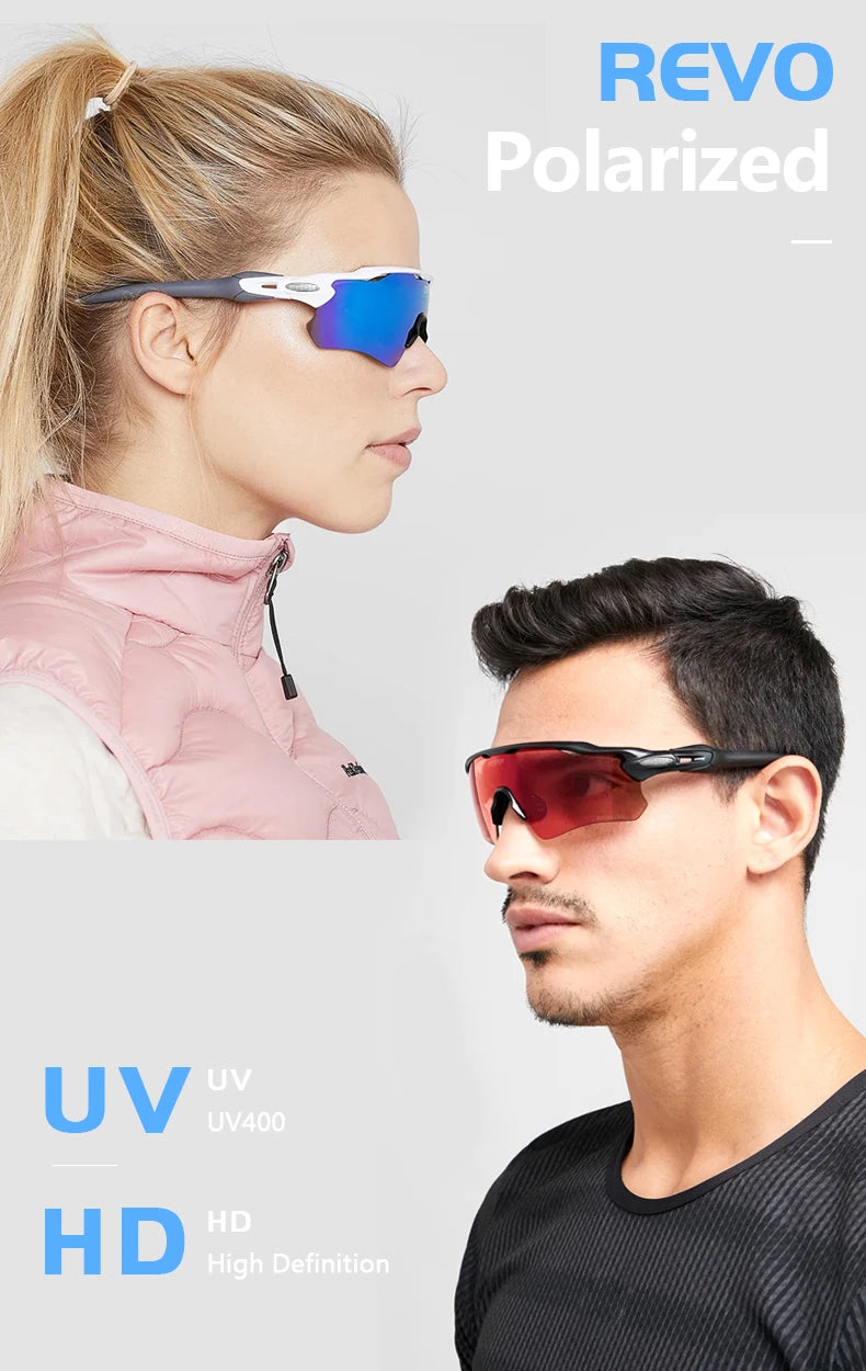 Lunettes de Cyclisme Polarisées Photochromiques M301 — Performance et Protection Totales pour les Passionnés de Plein Air - BLACKBEARD OUTDOOR INDUSTRIES