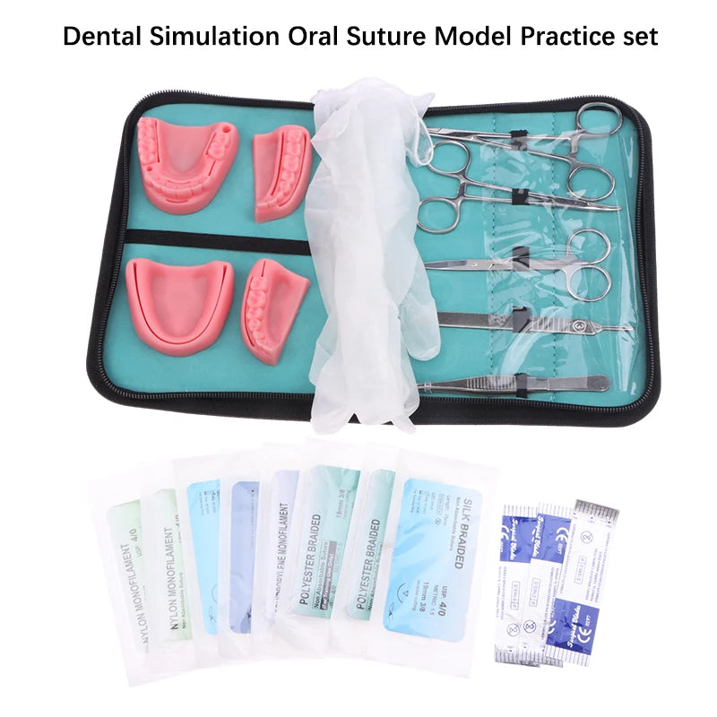Kit Complet d’Entraînement à la Suture Dentaire – Modèle Pratique et Outils Ma boutique