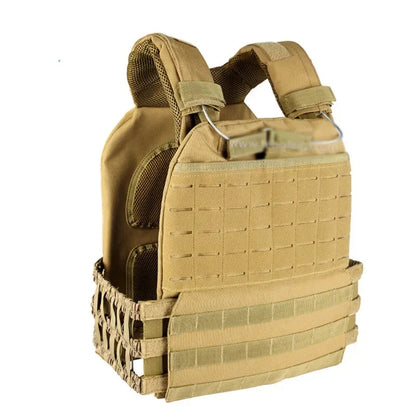 Porte-Plaques MOLLE à Dégagement Rapide – Nylon Tactique Haute Résistance Ma boutique
