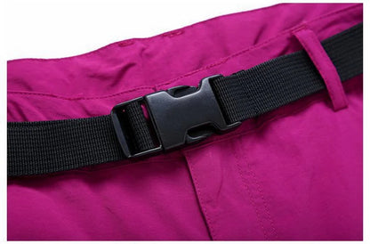 Pantalon Randonnée Femme Été Séchage Rapide – Convertible en Short – NUONEKO - BLACKBEARD OUTDOOR INDUSTRIES