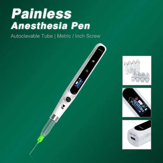 Injecteur d'Anesthésie Dentaire Sans Douleur – Stylo Électrique LCD Ma boutique