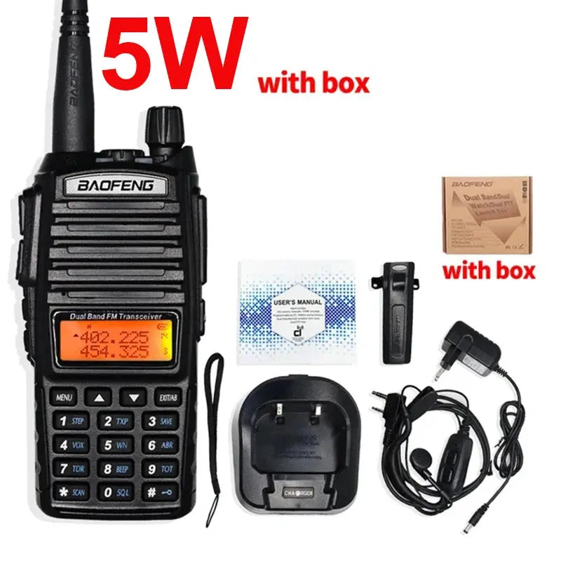 Baofeng UV-82  Talkie-Walkie Vhf/Uhf Ma boutique