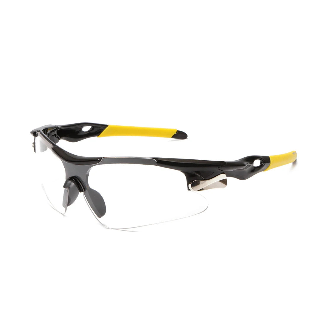 Lunettes de Soleil Sport RR7427 – Cyclisme Route & VTT Protection Totale – Confort Léger – Design Agressif - BLACKBEARD OUTDOOR INDUSTRIES