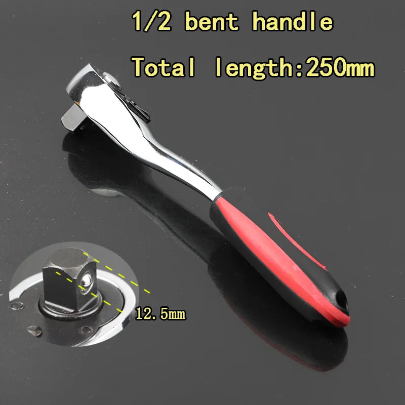Clé à Cliquet Pivotante Haute Couple 72 Dents - BLACKBEARD OUTDOOR INDUSTRIES