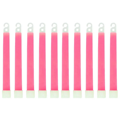 Lot de 50 Bâtons Lumineux Fluorescents 15 cm Équipement de Survie Militaire | Camping, Randonnée, SOS, Urgence, Fête | - BLACKBEARD OUTDOOR INDUSTRIES
