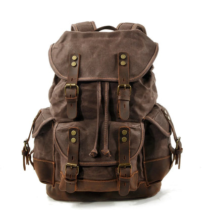 Sac à Dos Rétro Outdoor – Style Loisirs & Voyage Étudiant - BLACKBEARD OUTDOOR INDUSTRIES