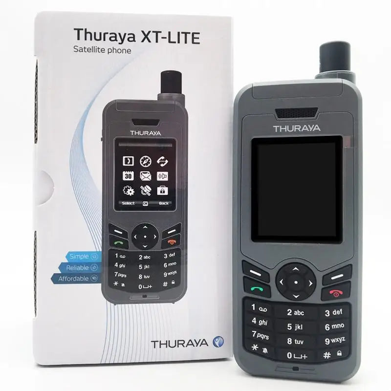Téléphone Satellite Thuraya XT-LITE – Compact, Robuste, Autonomie Prolongée - BLACKBEARD OUTDOOR INDUSTRIES