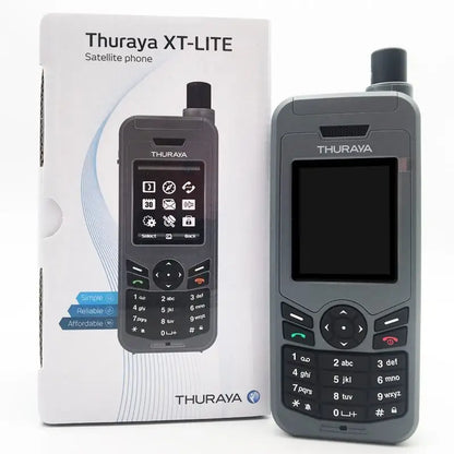 Téléphone Satellite Thuraya XT-LITE – Compact, Robuste, Autonomie Prolongée - BLACKBEARD OUTDOOR INDUSTRIES